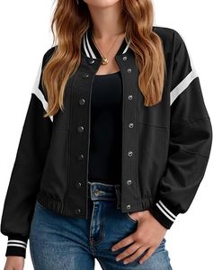Chaqueta Bomber Blanca Personalizada para Mujer, Precio al por Mayor, con Patrón de Perlas Zeta Phi Beta, Cierre de Cremallera, Chaqueta Corta para Chicas - Product Image 1