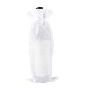 Promotional Jute Logo <b>Bag</b> Custom Printed Eco Friendly Tote for Brand Marketing - Product Image 4