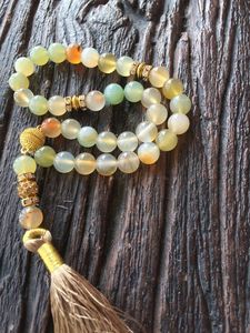 Tasbih Islámico Premium de Resina con Cuentas Suaves y Cómodas para el Dhikr Diario, Tasbih de Resina Hecho a Mano, Regalo de Lujo para Hombres Musulmanes - Product Image 6