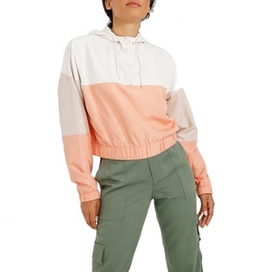 Chaqueta Deportiva Corta Transpirable de Poliéster para Mujer, Estilo Pullover, Directo de Fábrica - Product Image 3