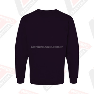 Sweat-shirt court personnalisé 100 % coton pour homme, style streetwear, brodé, en molleton, pour l'été - Product Image 5