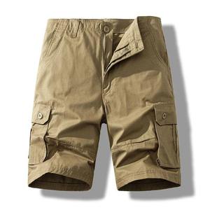 Pantalones Cortos Cargo de Alta Calidad para Hombre, Cintura Elástica, Casuales, Holgados, Deportivos, para Verano, Personalizables OEM - Product Image 5
