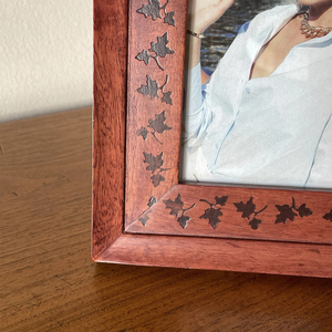 Artisan Handmade Solid <b>Wooden</b> <b>Photo</b> Frame Natural Tabletop Display for Home Office Living Room Elegant Classic Decor Premium - Product Image 4