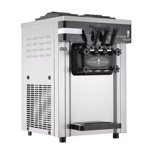 New Somaton Automatic Table Top Square Soft Serve <b>Ice</b> <b>Cream</b> <b>Machine</b> Multi-Plug Water Fruit Option Stainless Steel 1 Year - Product Image 1