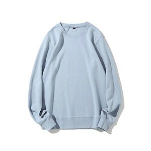 เสื้อสเวตเชิ้ตผู้ชายคุณภาพพรีเมียม สกรีนโลโก้ได้ตามสั่ง ผ้าเทอร์รี่ สีพื้น แขนยาว คอกลม ระบายอากาศได้ดี - Product Image 1