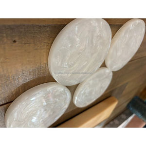Sous-verres en résine époxy, dessous de plat et porte-gobelets pour la cuisine, pour les occasions de thé, en liège - Product Image 2
