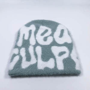 Modern Ribbed <b>Winter</b> <b>Cap</b> for Casual Everyday Outfits Factory Made Warm Knitted Beanie for Wholesale Buyers - Product Image 2