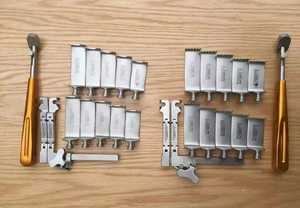 Nuevo Juego de Retractores Cervicales Caspar Trimline de Acero Inoxidable para Cirugía de Columna Vertebral, Alta Calidad, Certificado CE e ISO, Uso Hospitalario - Product Image 3