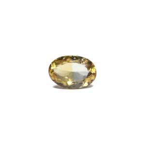 6.3 Ct Oval Cabochon Citrine Loose Gemstone for Fine Jewelry - Product Image 1