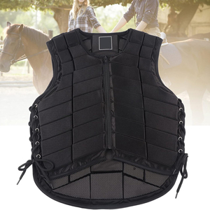 Chaleco de equitación premium, ropa de entrenamiento ecuestre, ligero, transpirable, cómodo, sin mangas, para montar al aire libre. - Product Image 5