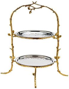 Heavy Duty Stainless Steel <b>Cake</b> <b>Stand</b> with Anti-Rust Coating for Professional Bakery Use - Product Image 6