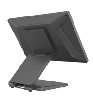 Terminal de point de vente électronique à écran tactile de 15,6 pouces, système de caisse enregistreuse de bureau Android, nouvelle génération d'écran tactile POS