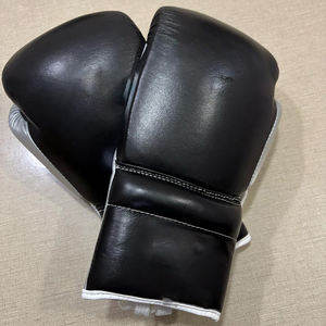 Guantes de Boxeo de Cuero Premium de Fabricación Profesional, con Cordones, para Entrenamiento, Sparring y Combate, Diseño Personalizado Disponible - Product Image 1