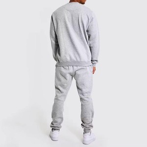 Conjunto Deportivo para Hombre, Chaqueta con Cierre Completo y Pantalones, Ropa Deportiva para Entrenamiento, Casual, para Correr, Corte Regular, Cómodo - Product Image 3