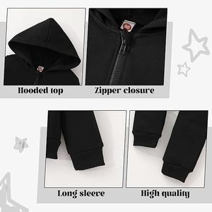 Conjunto Deportivo de Dos Piezas con Sudadera con Cremallera y Pantalones Jogger para Hombre y Mujer, Venta al Por Mayor, Logotipo Personalizado, Ropa Deportiva para Gimnasio - Product Image 4