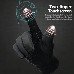 Customized Professional Winter Running <b>Gloves</b> <b>Touch</b> <b>Screen</b> Technology Classic for Outdoor Sports Cycling Skiing Windproof <b>Gloves</b> - Product Image 3
