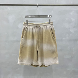 Pantalones Cortos de Lona Lavada y Desgastada de Alta Calidad para Hombre, Estilo Urbano, Ecológicos, Transpirables, Personalizables, Holgados, Casuales de Verano, Color Liso 2026 - Product Image 5