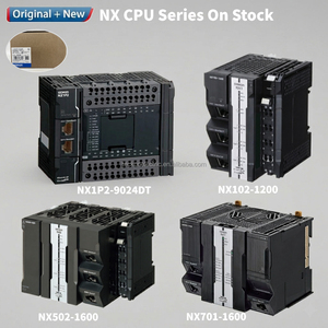 Nouveaux modules PLC série NX NX1P2 <span class=keywords><strong>NX102</strong></span> NX502 NX701 EtherCAT I/O Sysmac Controller CPU en stock - Product Image 1