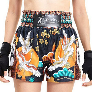 กางเกงออกกำลังกาย MMA กางเกง MMA แบบสั่งทำ กางเกง MMA รุ่นใหม่ กางเกง MMA คุณภาพสูงสำหรับขาย - Product Image 5