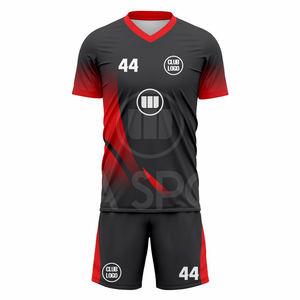 Camiseta de Fútbol para Adultos 2026, Uniforme de Fútbol Personalizado para Equipo, Camiseta Sublimada 100% Poliéster, Transpirable, Verano, Venta al Por Mayor, OEM - Product Image 2