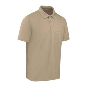 Nouveaux Polos Homme Tendance à Séchage Rapide et Respirants, Personnalisables (Logo & Couleur), en Coton Grande Taille, Motif Uni, OEM - Product Image 5