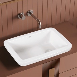 BEST SELL HOTSELLING Modern Square Lab Sink <b>Table</b> Top Drainer UPC Certified for Hotel Washroom 470X610X254mm - Product Image 3