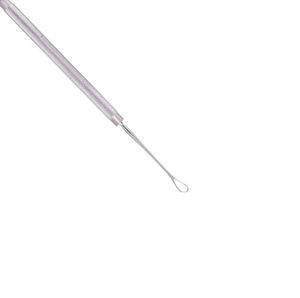 Medentra Double Ended Ophthalmology Surgical Tools Kirby Lens Loop Muscle Hook Steel Manual Power Source By <b>Blush</b> Surgical - Product Image 2