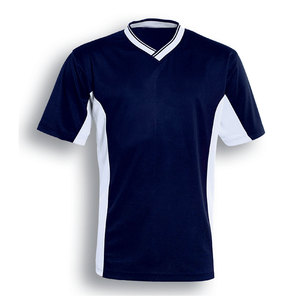 Dry Fit Breathable Short Sleeve Printed <b>Soccer</b> Uniform Custom Name Number Premium Unisex Football Jersey 100 Percent Polyester - Product Image 1