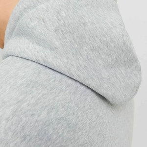 OEM Service 100% Cotton Oversize Hoodies for Men and <b>Thick</b> <b>Fleece</b> Drop Shoulder Plain Dyed Men Hoodies - Product Image 5