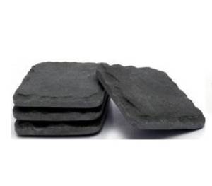 Top Choice Modern Luxury Marble Stone <b>Coaster</b> Durable Eco-Friendly Drink Mat for Home Kitchen Office <b>Table</b> Counter Protection - Product Image 5