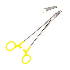 HOT-SALE WARSAW T/c Tip Finocchietto Needle Holder Stainless Steel Suture Surgical Instrument | needle holder - Product Image 2