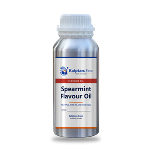 Huile aromatique à la menthe verte, fournisseur en gros, qualité alimentaire, exportation Inde - Product Image 1