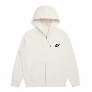 Sweat-shirts à capuche zippés personnalisés pour hommes en molleton de coton épais, coupe oversize, style streetwear décontracté, avec poche kangourou – Fournisseur en gros - Product Image 1