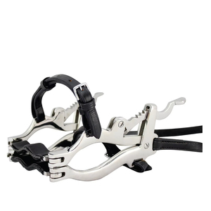 Prix Usine 2026 Nouvelle Râpe à Bouche de Cheval Personnalisée 100% Polyester Réutilisable Haute Qualité Conception OEM Équipement d'Équitation - Product Image 4