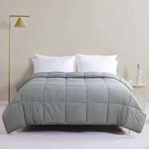 Juego de Edredón de Algodón 400 Hilos, Lavable, Estilo Moderno, para el Hogar, 3 Piezas, Rosa - Product Image 3