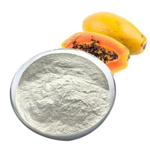 Poudre de papaïne à action douce 50 TU, enzyme végétale pour la dégradation des protéines, le soutien digestif et la fabrication alimentaire - Product Image 1