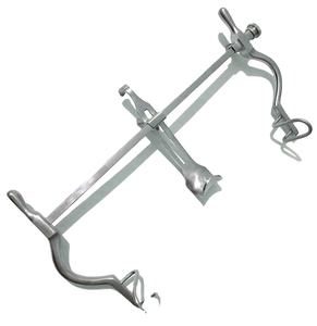 Retractor Quirúrgico de Acero Balfour de 7.5 Pulgadas, Tamaño Estándar, Visibilidad Óptima, para Cirugías Abdominales, Manual, Certificado CE por SurgiRight - Product Image 1