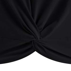 Ropa de Mujer al por Mayor, Boutique de Verano 2025, Top Corto de Manga Corta con Estampado de Letras, Camisetas para Mujer - Product Image 4