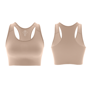 Female Seamless Sports Bra High Support <b>Padded</b> Nylon Spandex Fitness Gym Yoga <b>Running</b> Activewear OEM - Product Image 5