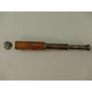 กล้องโทรทรรศน์โบราณ พร้อมเข็มทิศและแว่นขยาย บรรจุในกล่องแบบกำหนดเอง ของขวัญสไตล์เดินเรือ รองรับ OEM - Product Image 5