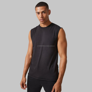 Service OEM – Nouveau débardeur d'été en coton de haute qualité pour homme, idéal pour le fitness et la gym – Débardeur 100 % coton pour homme 2024 - Product Image 4