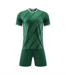 Premium Quality Printing Men's Soccer Uniform Training Wear Breathable Jerseys And Shorts Soccer Uniform Set - Product Image 5
