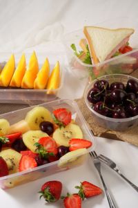 High Quality PP Round Food <b>Storage</b> Container Disposable Food <b>Box</b> OEM ODM Custom Colors - Product Image 1