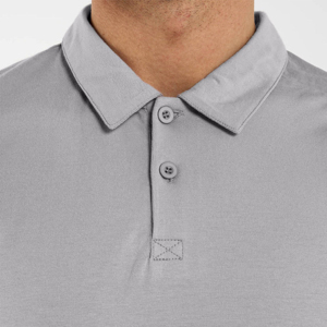 Camiseta Polo de Algodón y Poliéster, 200 GSM, Transpirable, Resistente, Ropa Casual, Personalizable, OEM, Marca Privada, Proveedor de Fábrica, Ropa para Hombre - Product Image 5