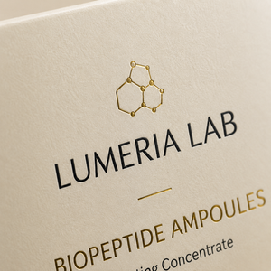 Boîte en papier kraft personnalisée, emballage rigide, plateau d'insertion pour sérum cosmétique, ampoule, flacon, échantillon - Product Image 2
