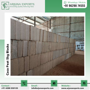 Exportador de confianza de turba de coco o hueso de coco Bloque de 5kg para cultivo sin suelo y plantación de fresas - Product Image 3