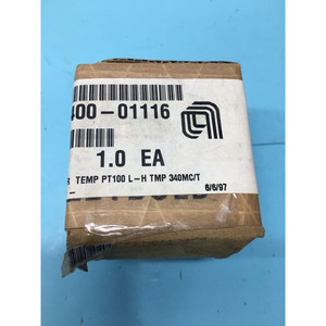เซ็นเซอร์วัดอุณหภูมิ AMAT 1400-01116 รุ่น PT100 L-H TMP 340 MC/T - อุปกรณ์และอะไหล่เซมิคอนดักเตอร์ระดับโลกที่เชื่อถือได้ - Product Image 2