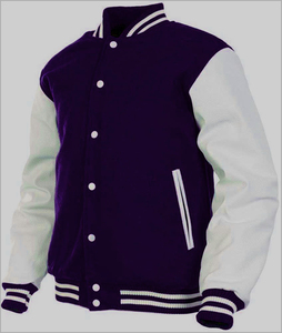 2025 Wholesale High Quality Casual Custom Embroidered Men's Winter <b>Jacket</b> Streetwear Style Wool Fabric <b>Light</b> Weight Lettermen - Product Image 6