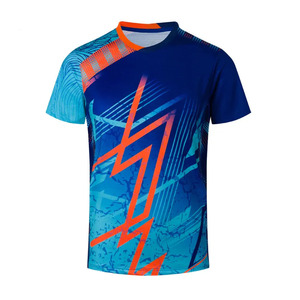 เสื้อยืดกีฬาผู้ชาย ประสิทธิภาพสูง สำหรับออกกำลังกาย ผ้าระบายอากาศ ยืดหยุ่นได้ ขายส่งจากโรงงาน ผู้ผลิต ส่งออก - Product Image 1