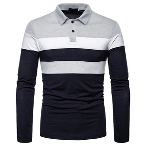 Vente en gros de chemises pour hommes à manches courtes, en tricot uni, de haute qualité, respirantes, décontractées, avec service OEM, élégantes et personnalisables. - Product Image 2
